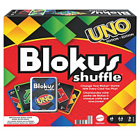 Blokus Shuffle UNO Edition