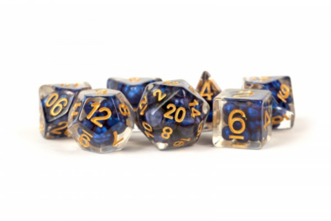 16mm Resin Pearl Dice Poly Set Royal Blue w/ Gold Numbers_boxshot