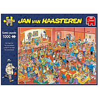 1000 Bitar - Jan Van Haasteren: The Magic Fair