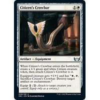 Citizen's Crowbar (Foil)