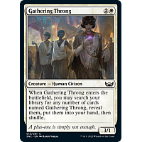Gathering Throng (Foil)
