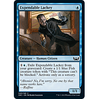 Expendable Lackey (Foil)