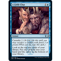 A Little Chat (Foil)