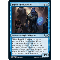 Psychic Pickpocket