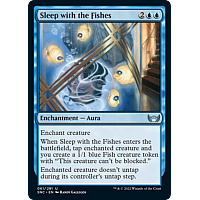 Sleep with the Fishes (Foil)