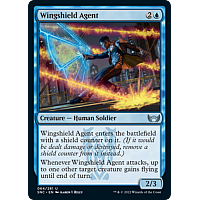 Wingshield Agent (Foil)
