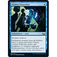 Witness Protection (Foil)