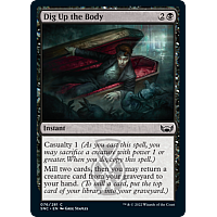 Dig Up the Body (Foil)