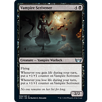Vampire Scrivener (Foil)