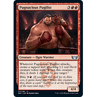 Pugnacious Pugilist (Foil)