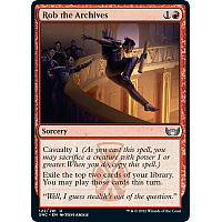 Rob the Archives