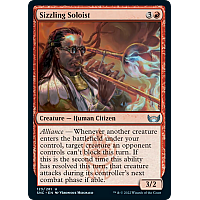 Sizzling Soloist (Foil)