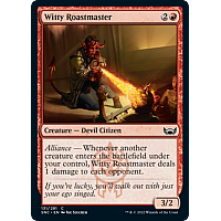 Witty Roastmaster (Foil)
