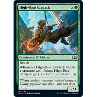 High-Rise Sawjack (Foil)