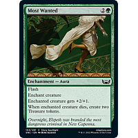 Most Wanted (Foil)