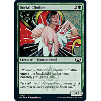Social Climber (Foil)