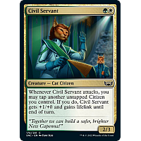 Civil Servant (Foil)