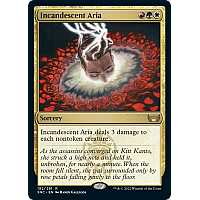 Incandescent Aria (Foil)