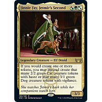 Jinnie Fay, Jetmir's Second (Foil)