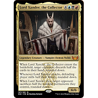 Lord Xander, the Collector