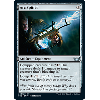 Arc Spitter (Foil)