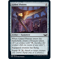 Gilded Pinions (Foil)