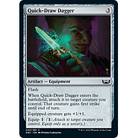 Quick-Draw Dagger (Foil)