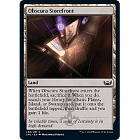 Obscura Storefront