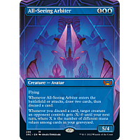All-Seeing Arbiter (Foil) (Borderless)