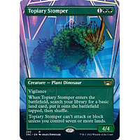 Topiary Stomper (Foil) (Borderless)