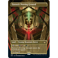 Ziatora's Proving Ground (Foil) (Borderless)