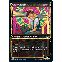 Crew Captain (Showcase)