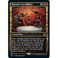 Maestros Ascendancy (Foil) (Showcase)