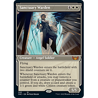 Sanctuary Warden (Foil) (Showcase)