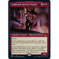 Urabrask, Heretic Praetor (Foil) (Showcase)