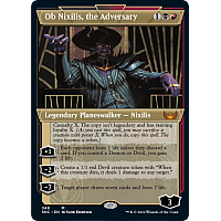 Ob Nixilis, the Adversary (Foil) (Showcase)