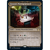 Ziatora's Proving Ground (Foil) (Showcase)