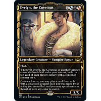 Evelyn, the Covetous (Foil) (Showcase)