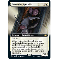 Extraction Specialist (Extended Art)