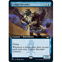 Ledger Shredder (Foil) (Extended Art)