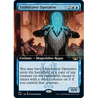Undercover Operative (Foil) (Extended Art)