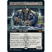 Body Launderer (Foil) (Extended Art)