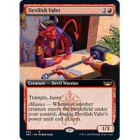 Devilish Valet (Foil) (Extended Art)