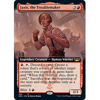 Jaxis, the Troublemaker (Extended Art)