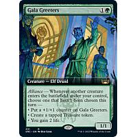 Gala Greeters (Foil) (Extended Art)