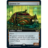 Getaway Car (Foil) (Extended Art)