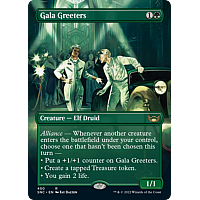 Gala Greeters (Foil) (Borderless)