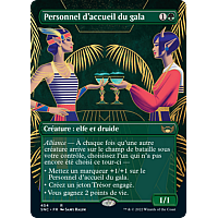 Gala Greeters (Foil) (French) (Borderless)
