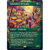 Gala Greeters (Foil) (Spanish) (Borderless)