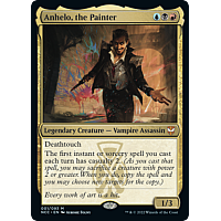 Anhelo, the Painter (Foil)